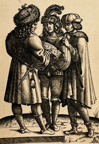 Trois chanteurs marc antoine - chanteurs,
