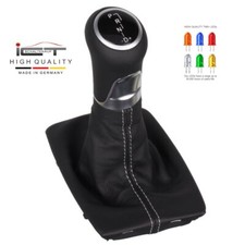 Cuir ICT pommeau de vitesse