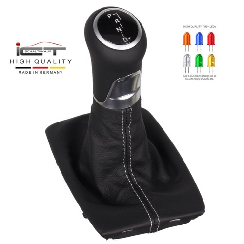Cuir ict pommeau vitesse - pommeau, de