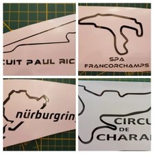 Car Circuit Cutting Sticker