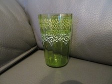 ancien verre en cristal