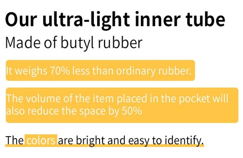 Tube intérieur vélo - , 20