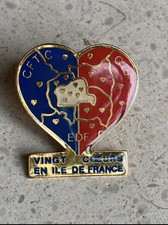 Pin’s EDF Vingt Coeur En Île De France Arthus Bertrand •