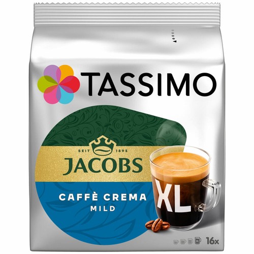 Tassimo jacobs caffè crema - jacobs,