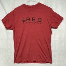 Crossfit Red Friday Shirt Medium Remember Everyone Deployed Military Patriotic