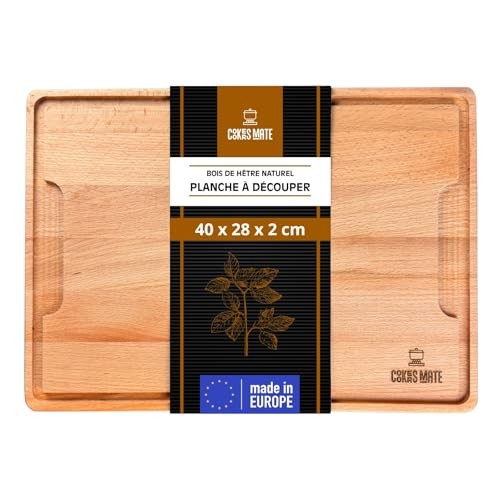 Planche découper bois - en,