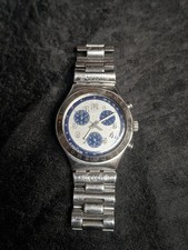 Mens Swatch Irony Chrono