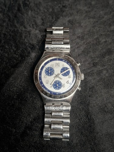 Mens swatch irony chrono - mens,