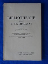 BIBLIOTHEQUE DE FEU M. CH