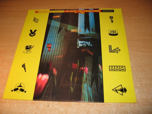 Depeche mode black celebration - mode-black,