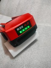 batterie hilti  B 22  en 4Ah