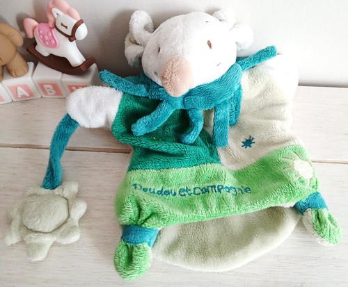 Doudou compagnie - doudou, et