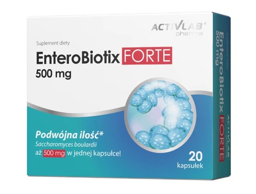 Activlab enterobiotix forte - activlab,