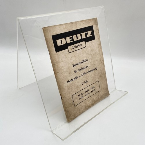 Deutz plombier pkt - et, 3-pkt