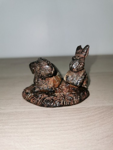 Statue sculpture lapin lievre - statue,