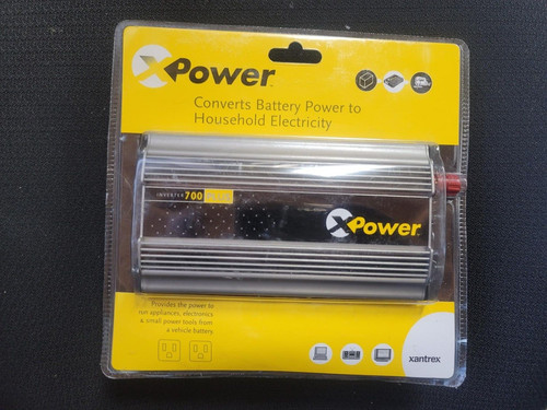 Xantrex power inverter 700 - x-power,