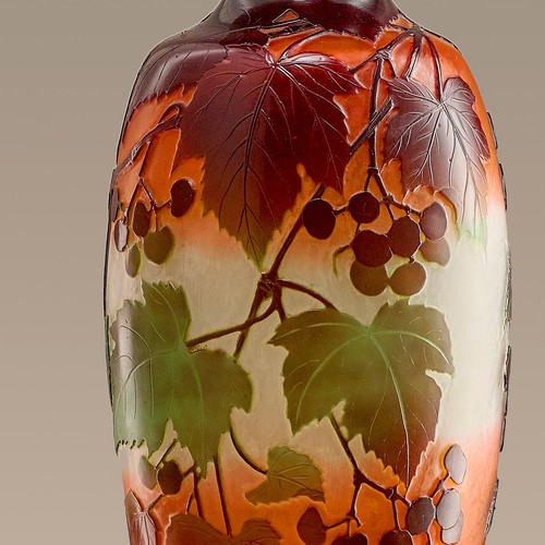 Vase gallé original art - original,
