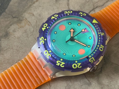 Swatch scuba medusa - swatch, (sdk102)