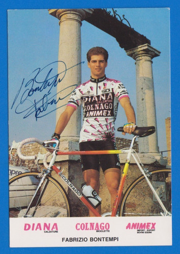 Cyclisme carte cycliste - ,