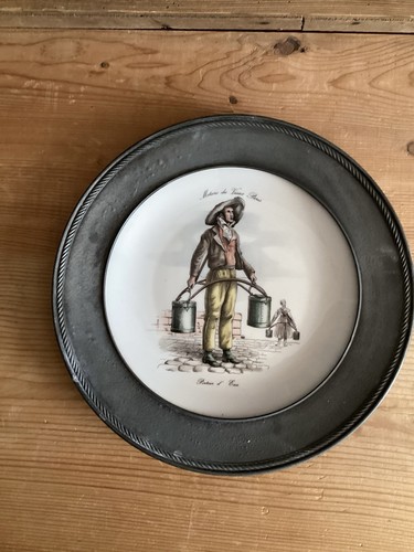 Assiette décorative