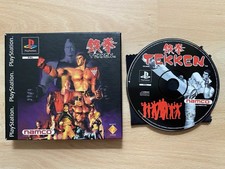 Tekken 1 - PlayStation 1 Ps1 -