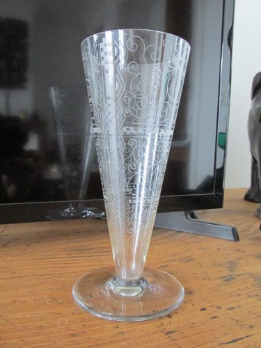 Baccarat vase coupe lido - lido, art
