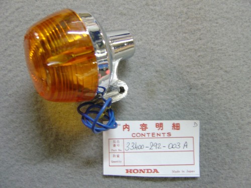 Clignotant adaptable honda - clignotant,