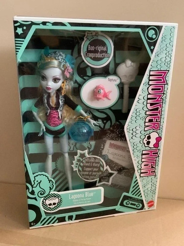 Monster high lagoona blue - high,