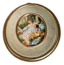 ANCIEN CADRE PEINTURE