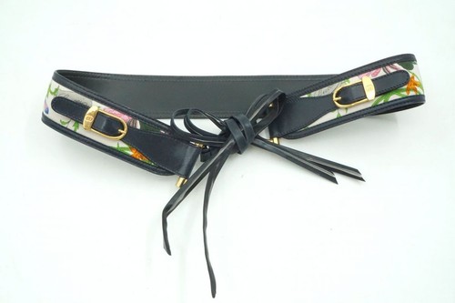 Gucci ceinture vintage flora - gucci,