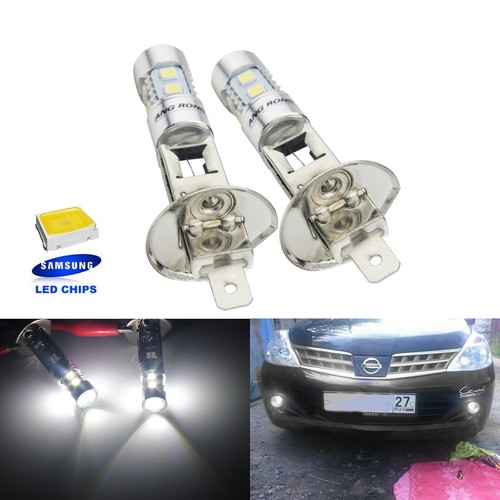 Led smd ampoules - 2x, h1
