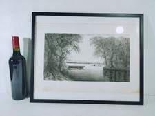 Dessin Lavis Encre Signé