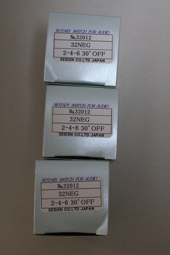 Seiden 32012 rotary - switch, for