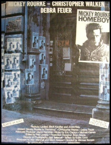 Homeboy affiche cinéma - affiche, /