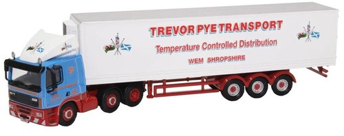 Daf remorque frigo courte - remorque,