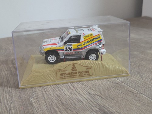 Ancien miniature rallye dakar - ancien,