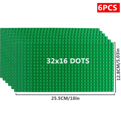 Lot plaques base 32x32 - 6,
