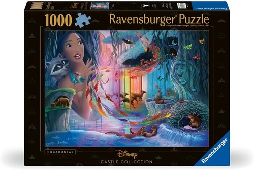 Puzzle 1000 pièces disney - 1000,