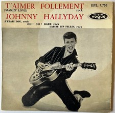 Johnny Hallyday T'Aimer