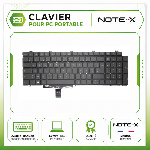 Clavier azerty français dell - clavier,
