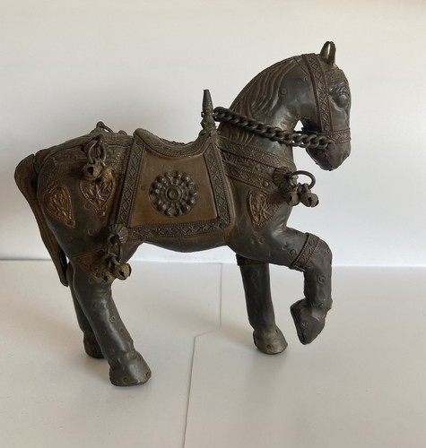 Rare sculpture cheval - rare, ancien