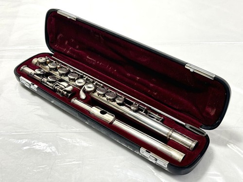 Yamaha yfl 411 silver flute - ii,