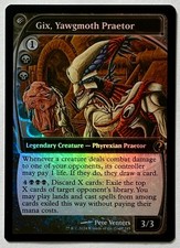 Gix, Yawgmoth Praetor (FOIL) [Future Sight Frame] Mystery Booster 2 245 MTG