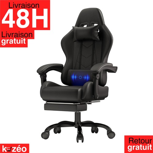 Jummico chaise gaming - chaise,