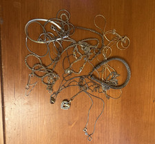 72 Grams of Scrap 925 Sterling Silver - Mixed Lot - All Marked -