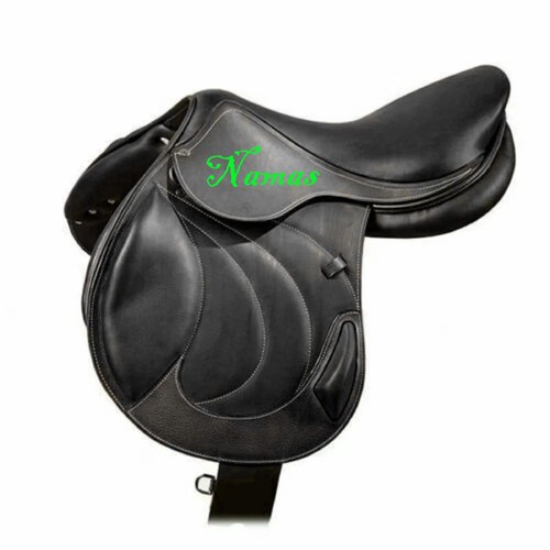 Selle saut cheval en - de,