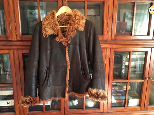 Veste vintage cuir agneau - vintage, d