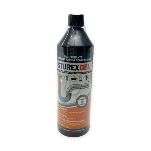 Déboucheur sturex gel - déboucheur, 1l