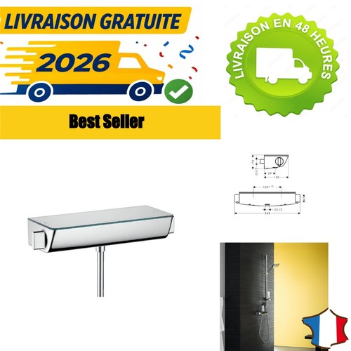 Mitigeur thermostatique douche