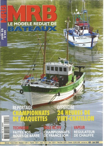 Modele reduit bateau 499 - modele,